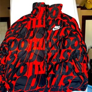 NIKE puffer jacket